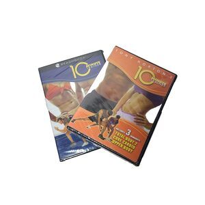Beachbody Tony Horton 10 Minute Trainer 5 Workouts 8 Workouts Sealed DVD set